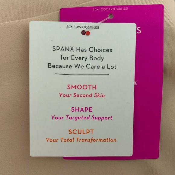 Spanx Womens NWT Thinstincts Girl Short Underwear Shapewear Size XS - Picture 5 of 5